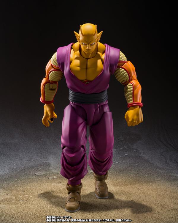 Bandai S.H. Figuarts: Dragon Ball Super: Super Hero - Orange Piccolo Exclusive Action Figure