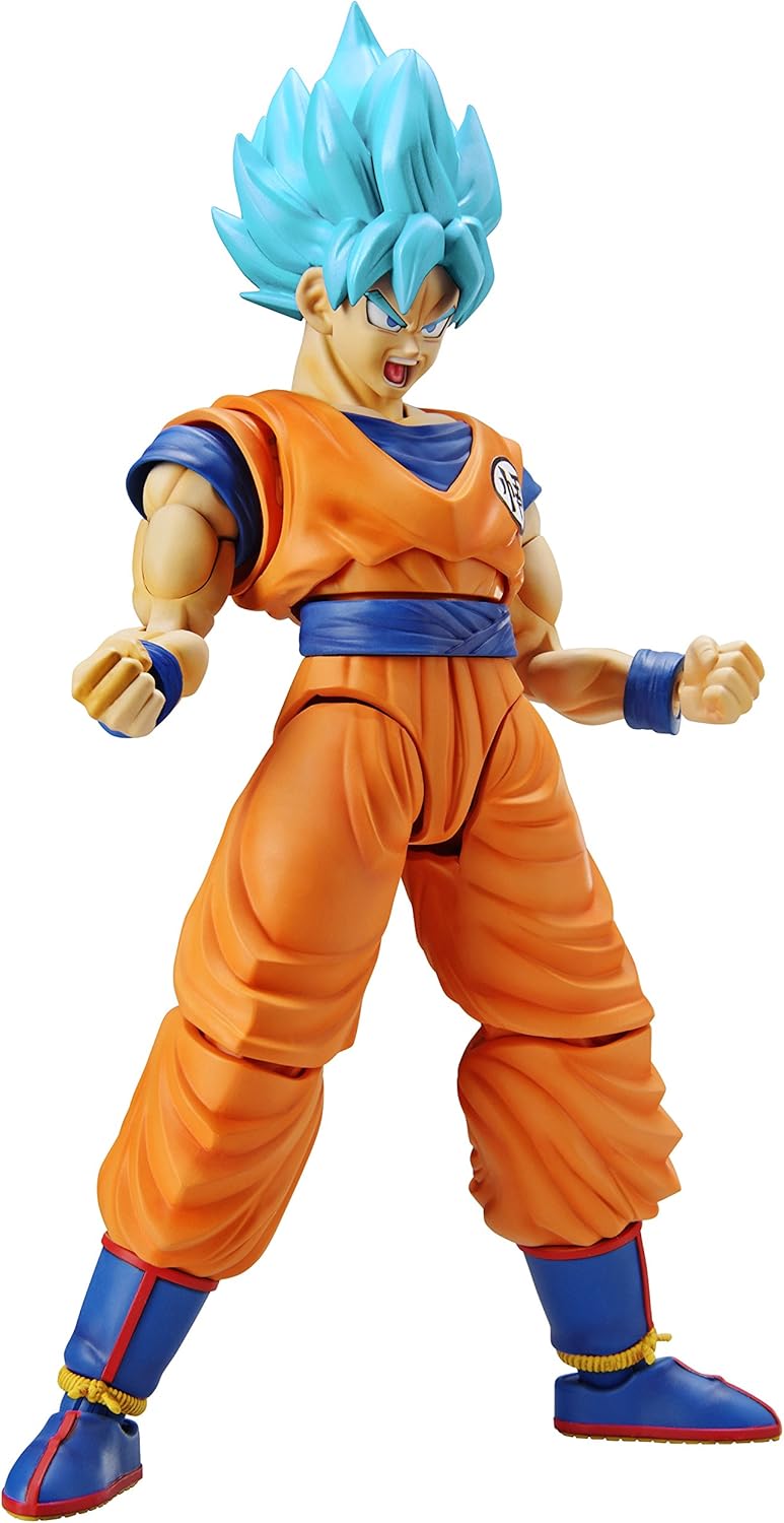 Bandai Spirits: Figure-Rise Standard Dragon Ball Super - Super Saiyan God Super Saiyan Son Goku Model Kit