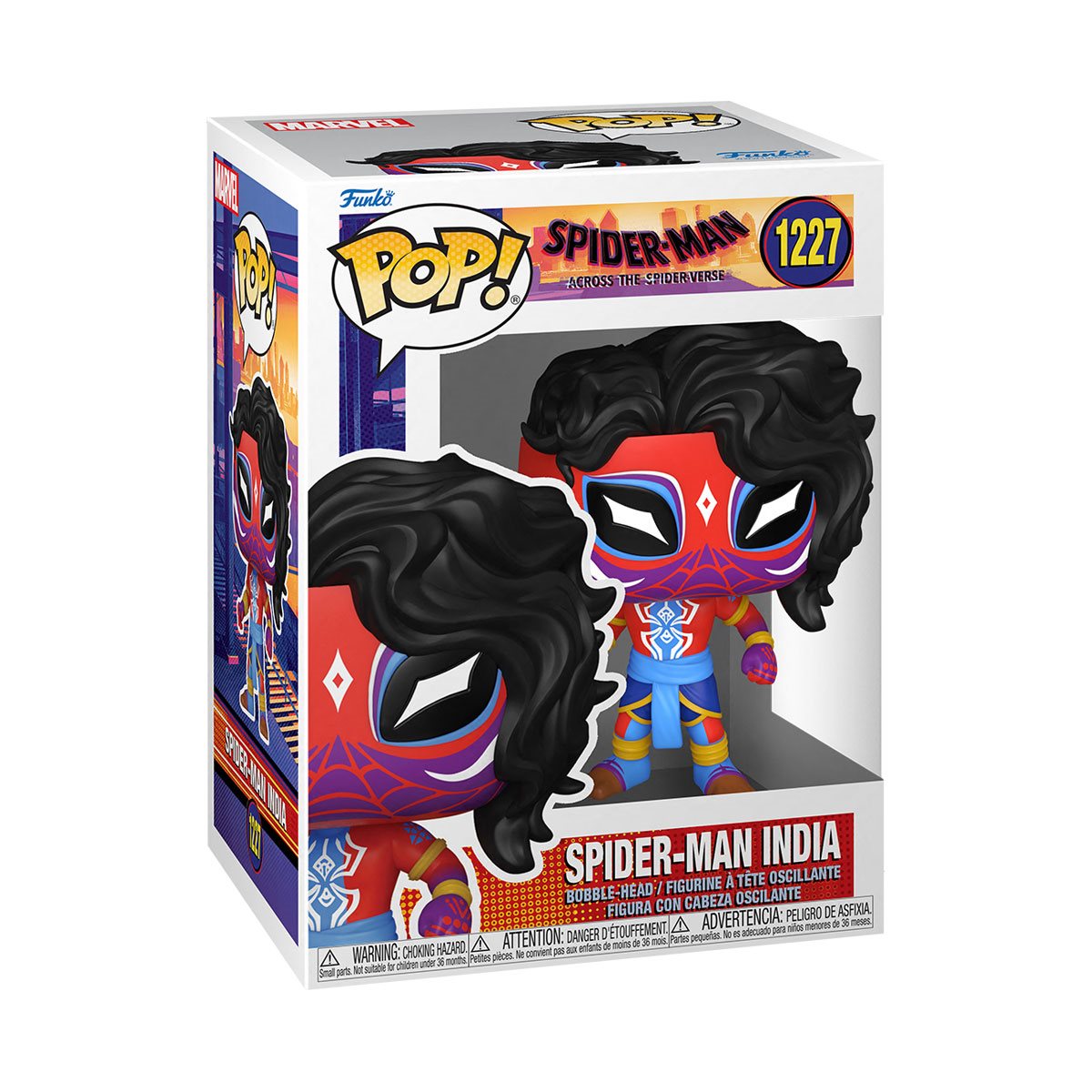 Funko POP! Animation: Spider-Man: Across the Spider-Verse - Spider-Man India #1227