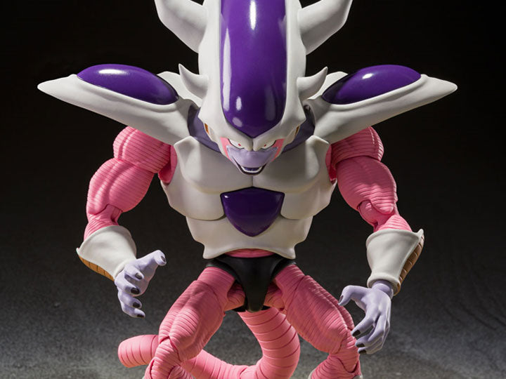 Bandai S.H. Figuarts: Dragon Ball Z -  Frieza (3rd Form) Exclusive Action Figure