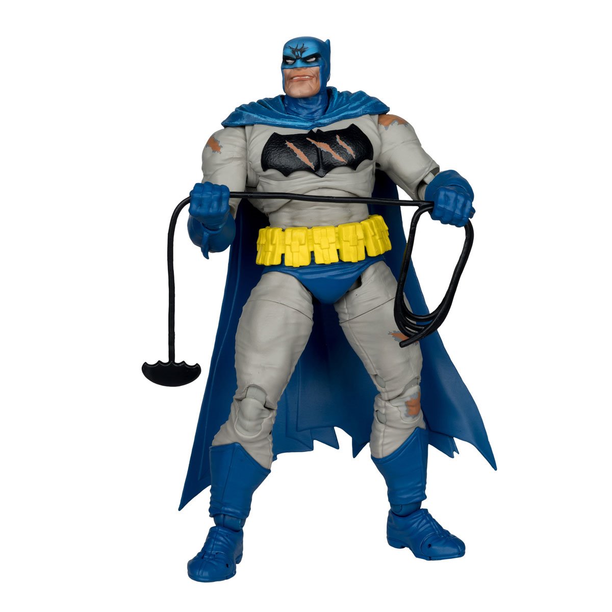 Mcfarlane DC Multiverse - Collector Edition: Batman Dark Knight Returns Battle Damage Blue Outfit Action Figure