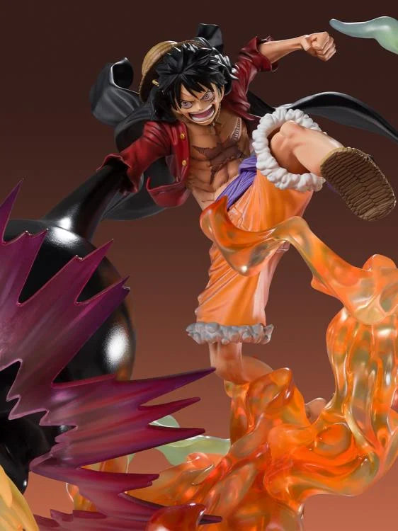 Bandai Spirits FiguartsZERO: One Piece - Monkey D. Luffy Red Roc (Extra Battle Spectacle) statue
