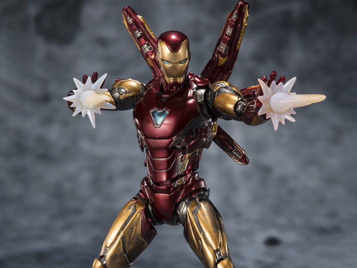 Bandai S.H. Figuarts: Avengers: Endgame - Iron Man Mk 85 (Five Years Later) Action Figure