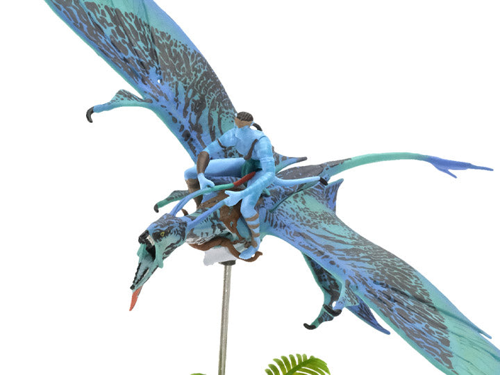 Mcfarlane Avatar - World of Pandora Banshee Rider Jake Sully Deluxe Figure Set