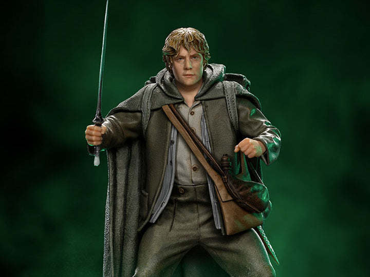 Iron Studios The Lord of the Rings Battle Diorama Series: Samwise Gamgee 1/10 Art Scale Limited Edition Statue