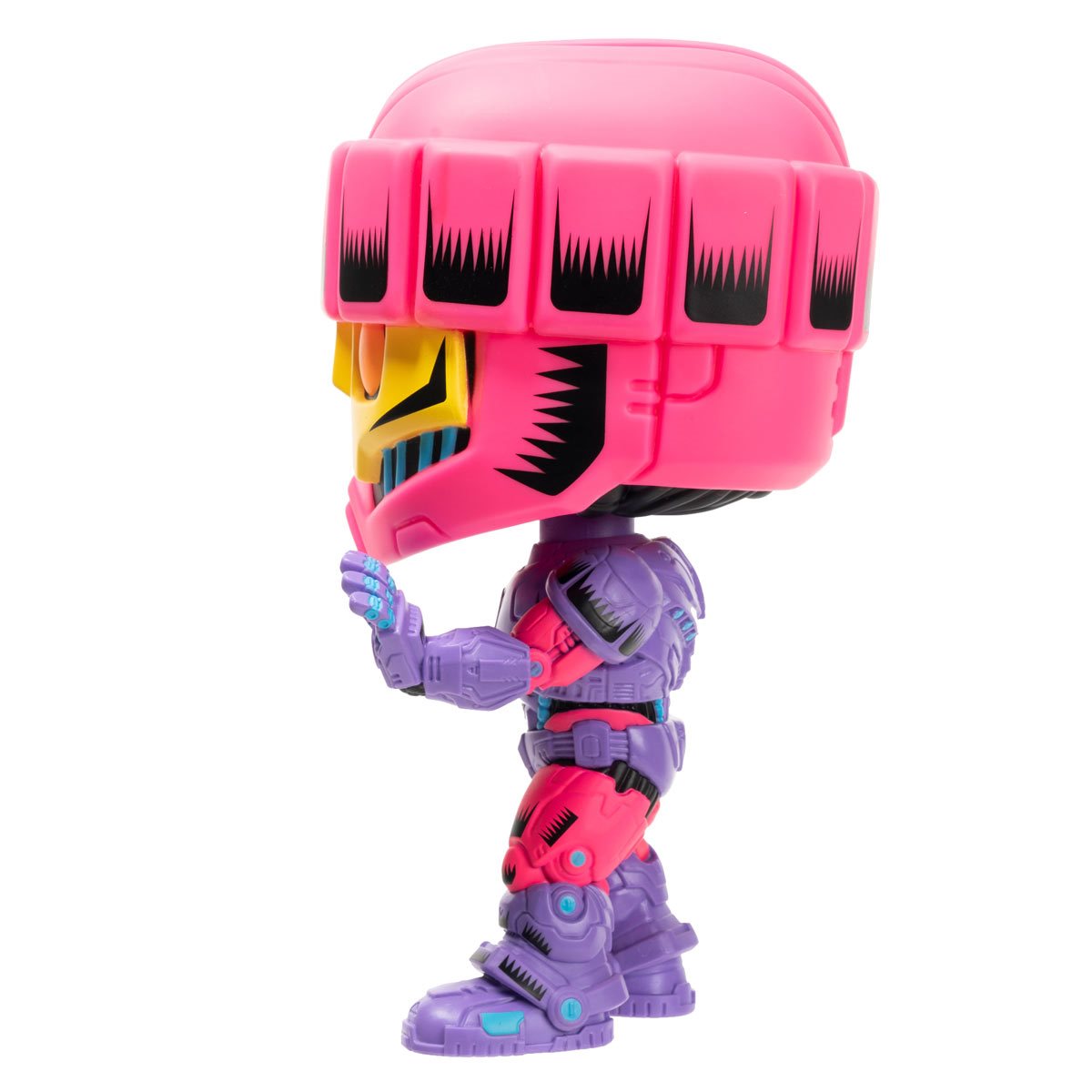 Funko Pop! X-Men : Sentinel with Wolverine Jumbo 10-Inch Previews Exclusive (Chase Blacklight)