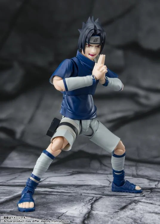 Bandai S.H.Figuarts: Naruto - Sasuke Uchiha