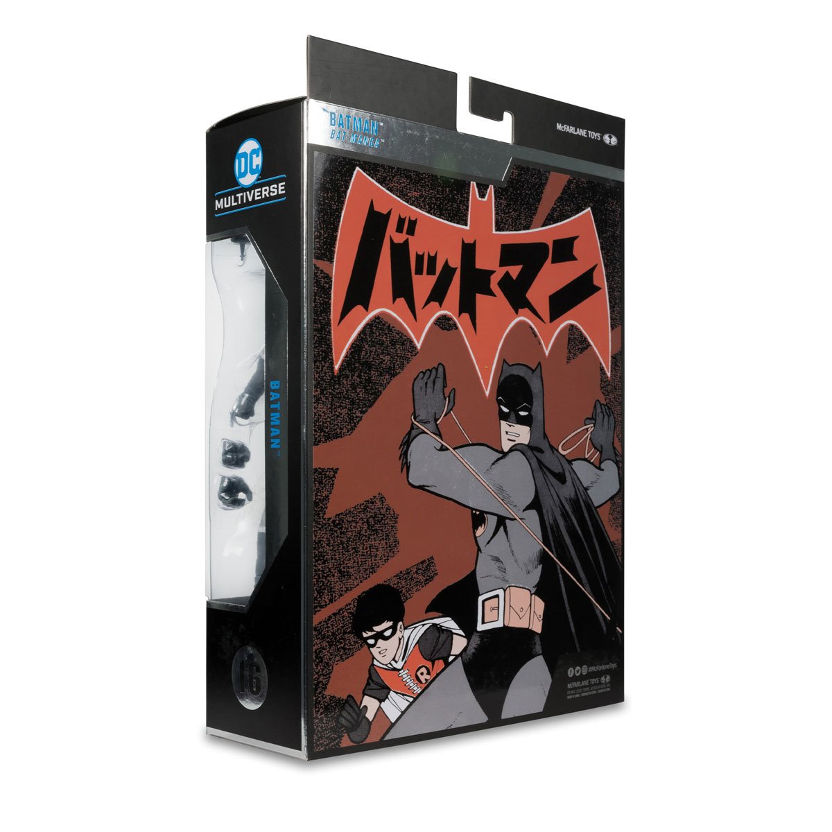 Mcfarlane DC Multiverse - Collector Edition: Batman Bat-Manga Action Figure