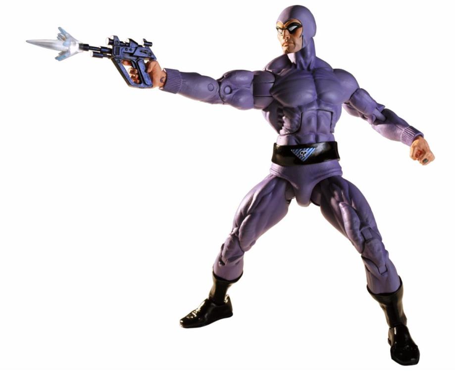 NECA: King Features Defenders of the Earth - The Phantom Action Figure