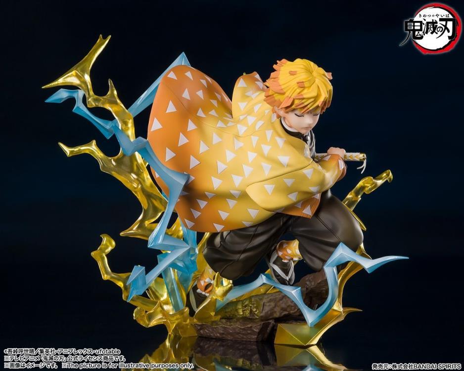 Bandai Figuarts Zero Demon Slayer: Kimetsu no Yaiba - Zenitsu Agatsuma (Thunder Flash Ver.)