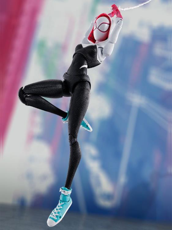 Bandai S.H. Figuarts: Spider-Man: Across the Spider-Verse - Spider-Gwen Action Figure