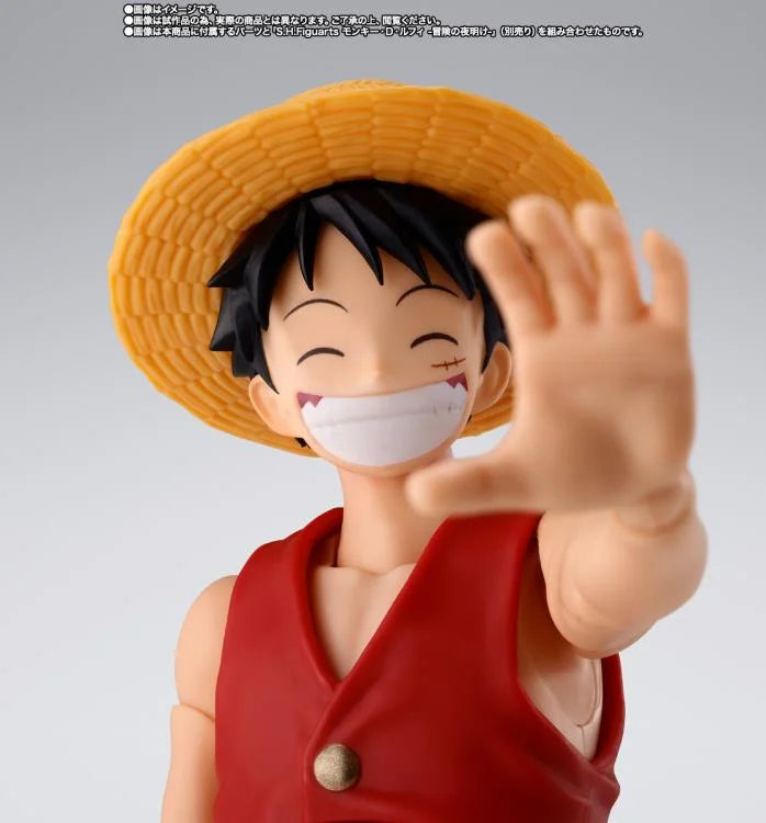 Bandai S.H.Figuarts: One Piece – Shanks & Monkey D. Luffy (Childhood Version) Action Figure Set