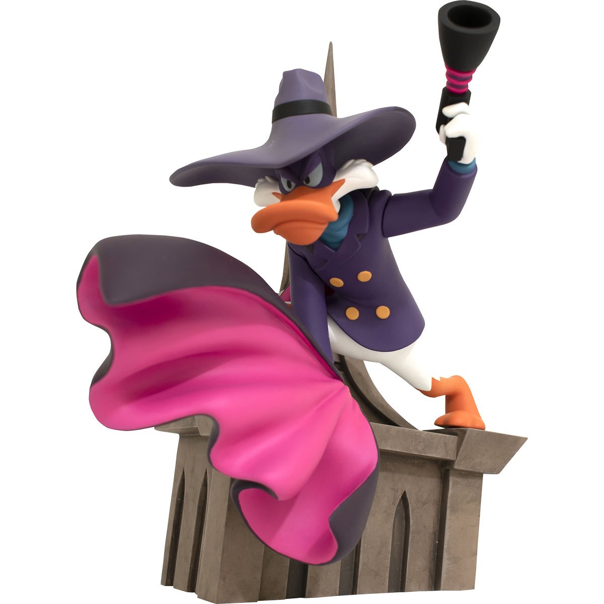Diamond Select: Gallery - Darkwing Duck statue