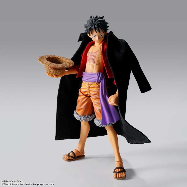 Bandai One Piece: Imagination Works - Monkey D. Luffy Action Figure