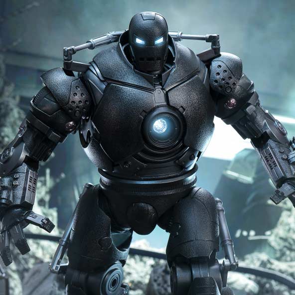 ZD Toys Iron Man 2 (II) - Iron Monger Figure Action Figure ( No Light Up Function )