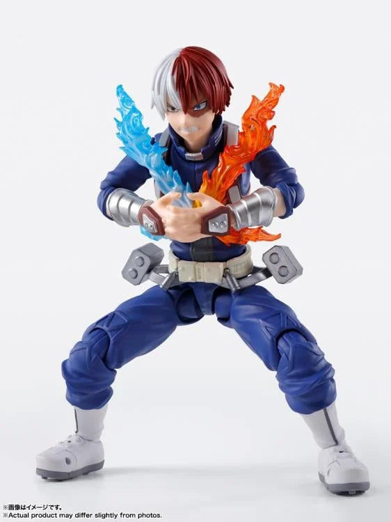 S.H.Figuarts My Hero Academia Shoto Todoroki Action Figure