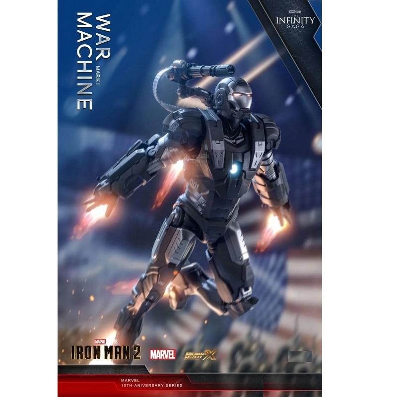 ZD Toys Iron Man 2: War Machine Mark I (1) Action Figure (No Light Up Function)