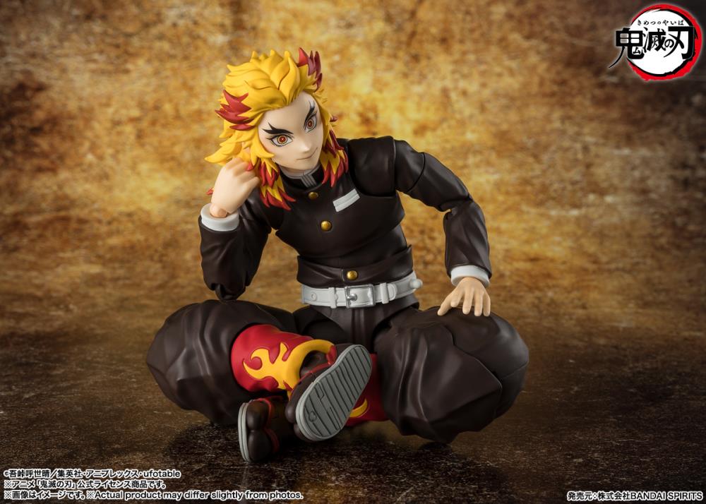 S.H.Figuarts Demon Slayer: Kyojuro Rengoku Action Figure