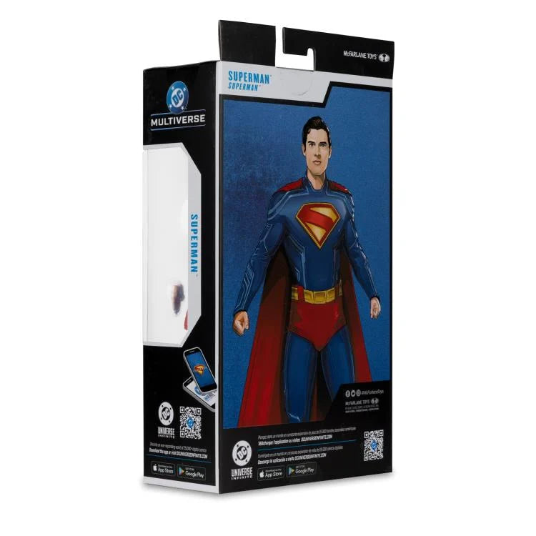 Mcfarlane DC Multiverse:  Superman (2025) - Superman Action Figure