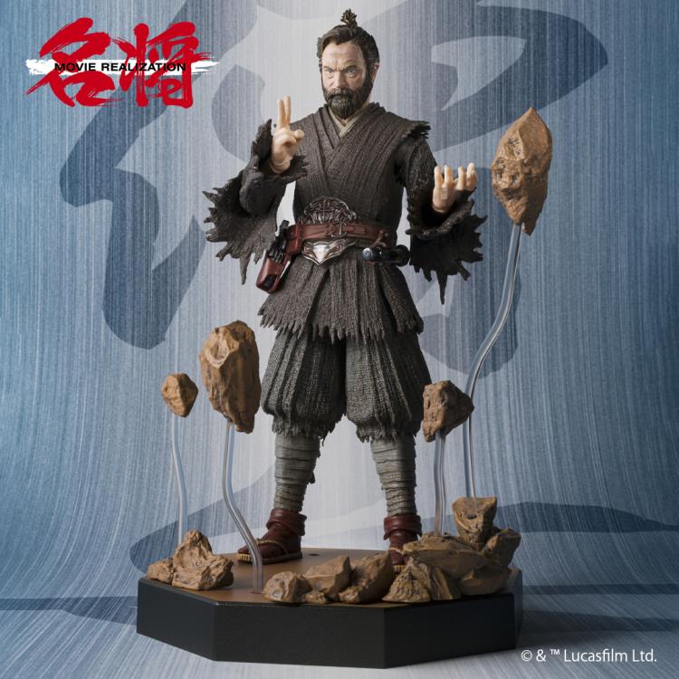 Bandai Spirits Mei Sho Movie Realization Sohei Star Wars: Obi-Wan Kenobi : Obi-Wan Kenobi Action Figure