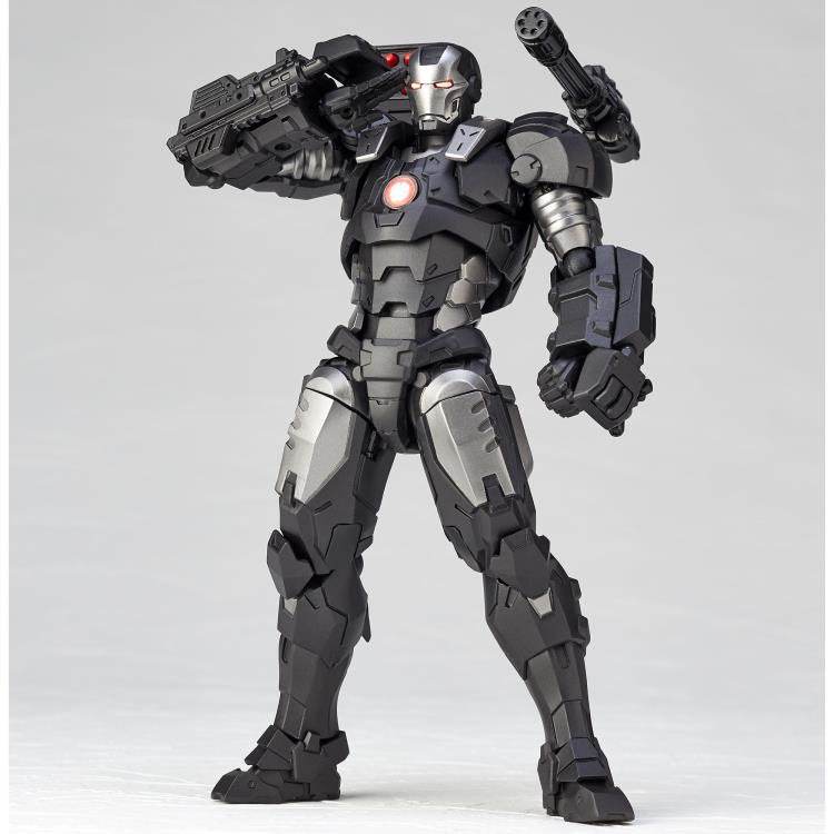 Amazing Yamaguchi Revoltech: Marvel No.016 - War Machine Action Figure