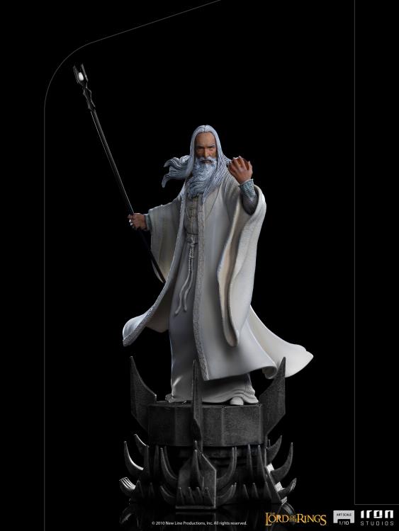 Iron Studios: The Lord of the Rings Battle Diorama Series - Saruman 1/10 Art Scale Limited Edition Statue