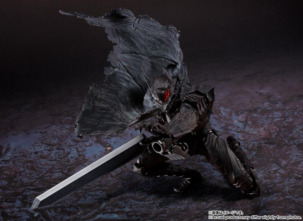 S.H.Figuarts: Berserk: Guts (Berserker Armor -Heat of Passion-) Action Figure