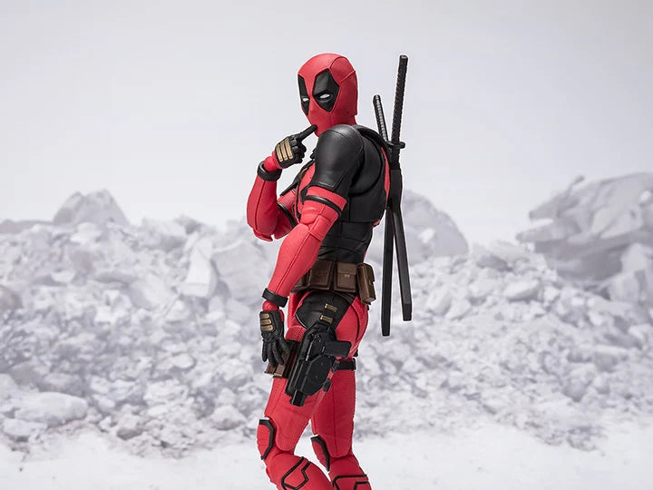 S.H.Figuarts: Deadpool & Wolverine: Deadpool Action Figure