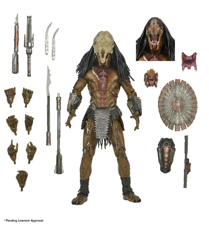 NECA: Prey: Ultimate Feral Predator Action Figure