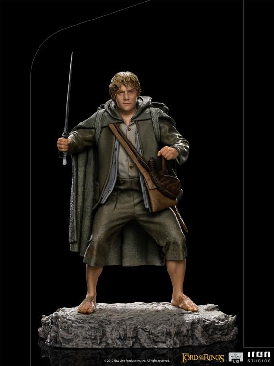 Iron Studios The Lord of the Rings Battle Diorama Series: Samwise Gamgee 1/10 Art Scale Limited Edition Statue