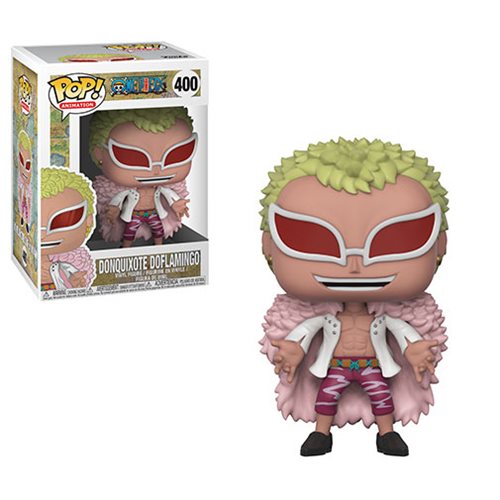 Funko POP! Animation: One Piece - DQ Doflamingo #400