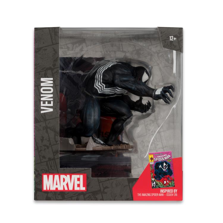 Spider-Man VENOM コールドキャスト製 フィギュア 置物 Buy Mcfarlane Marvel Comics The Amazing Spider-Man Collectible