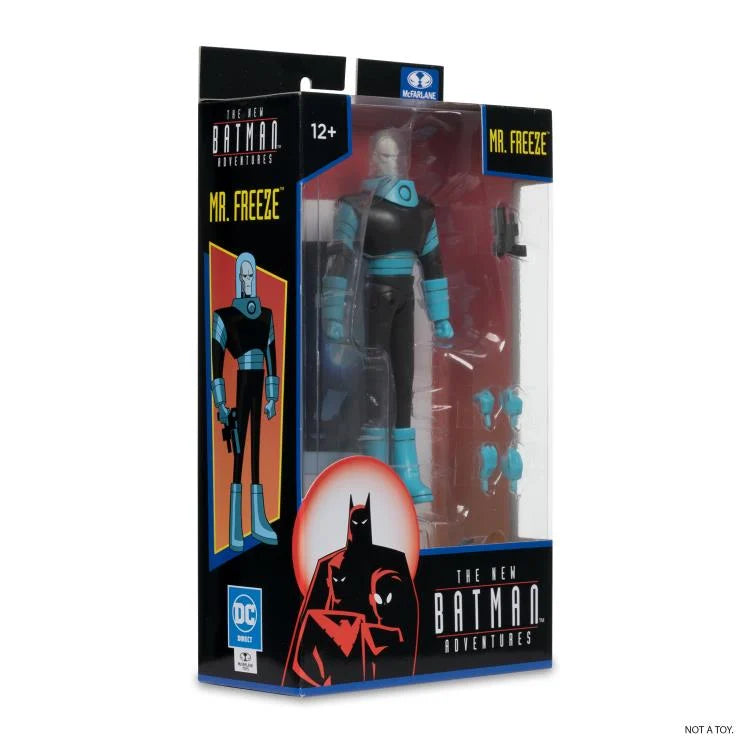 Mcfarlane DC Multiverse: The New Batman Adventures - Mr. Freeze Action Figure