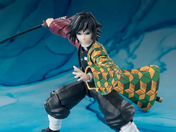 Bandai S.H.Figuarts: Demon Slayer: Giyu Tomioka Action Figure
