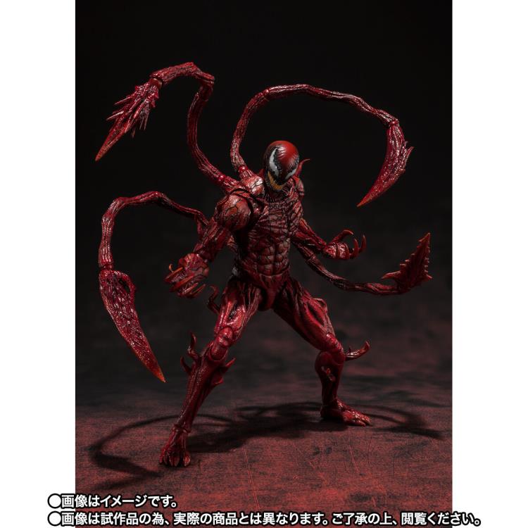 Bandai S.H.Figuarts: Venom: Let There Be Carnage - Carnage