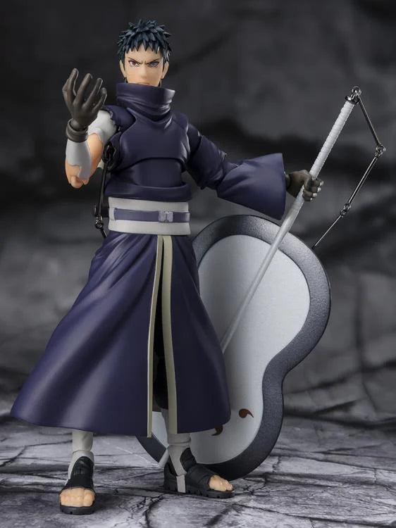 S.H.Figuarts Naruto: Shippuden Obito Uchiha (Hollow Dreams of Despair) Action Figure