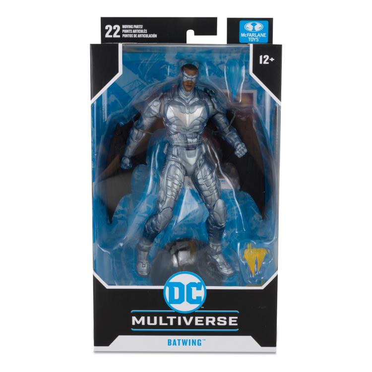 Mcfarlane DC Multiverse: Batman Incorporated - Batwing Action Figure