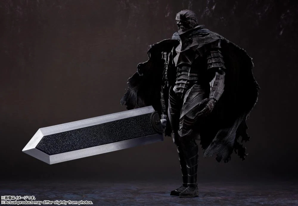 S.H.Figuarts: Berserk: Guts (Berserker Armor -Heat of Passion-) Action Figure