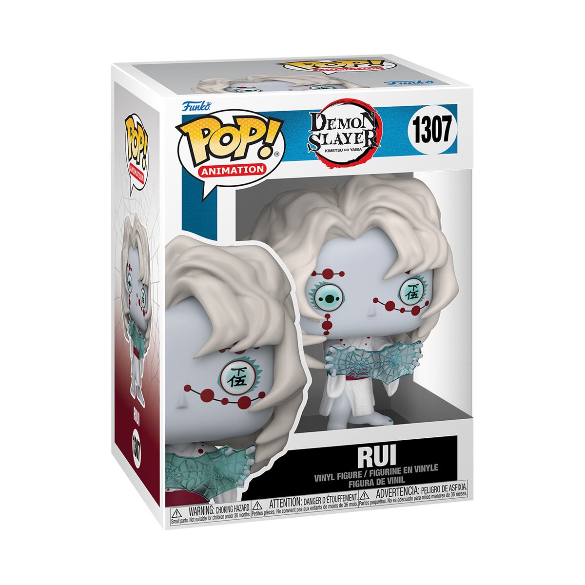Funko Pop! Demon Slayer: Kimetsu no Yaiba - Rui