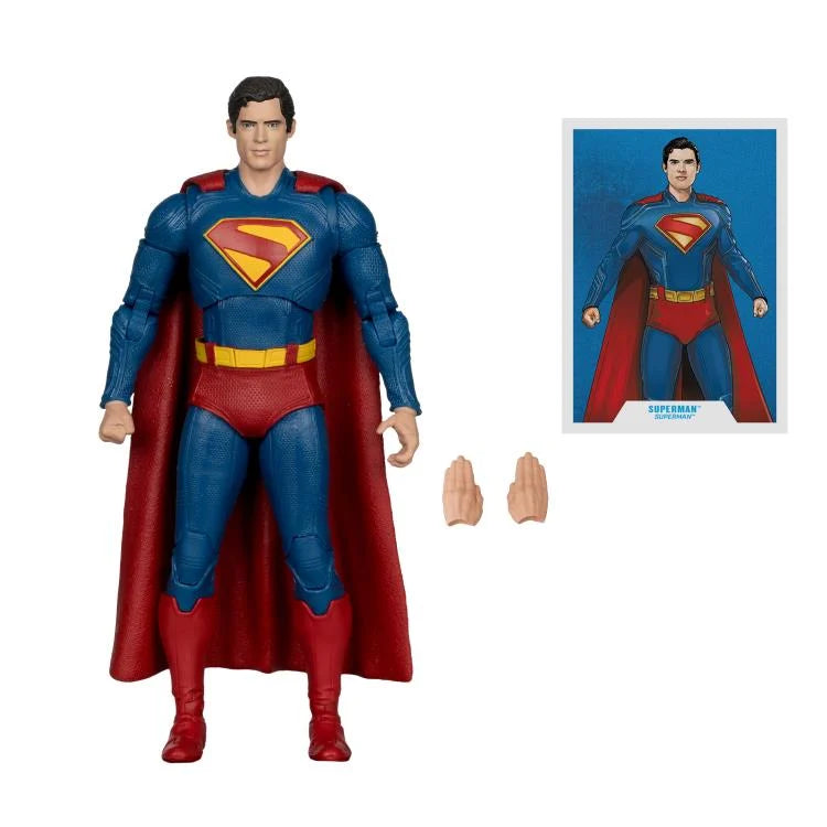 Mcfarlane DC Multiverse:  Superman (2025) - Superman Action Figure