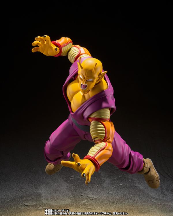 Bandai S.H. Figuarts: Dragon Ball Super: Super Hero - Orange Piccolo Exclusive Action Figure
