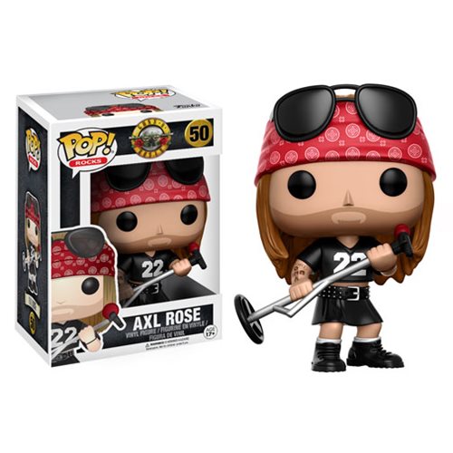 Funko POP! Guns N' Roses - Axl Rose #50
