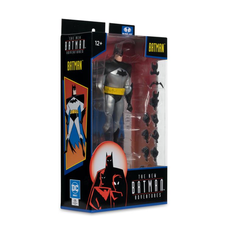 Mcfarlane DC Multiverse: The New Batman Adventures - Batman (Silver) Action Figure