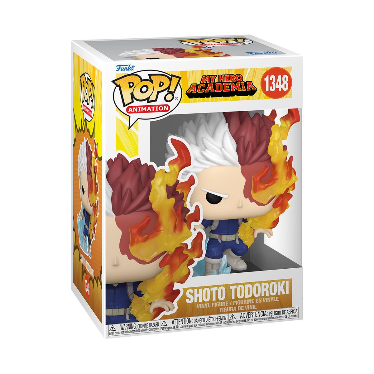 Funko POP! Animation - My Hero Academia: Shoto Todoroki #1348