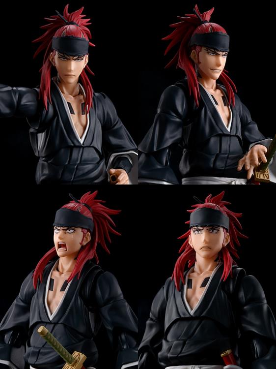 Bandai S.H. Figuarts: Bleach: Thousand-Year Blood War - Renji Abarai Action Figure