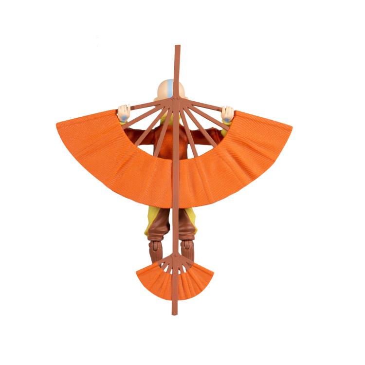 Mcfarlane Avatar: The Last Airbender Aang with Glider Figure
