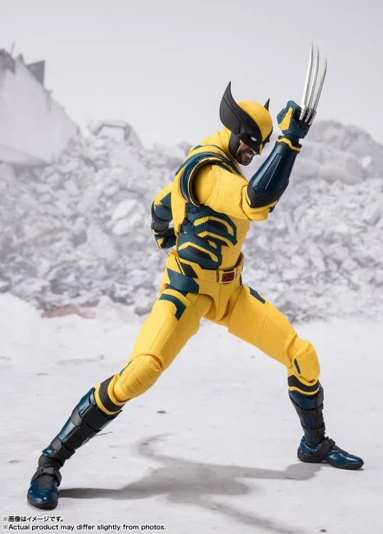 S.H.Figuarts: Deadpool & Wolverine: Wolverine Action Figure