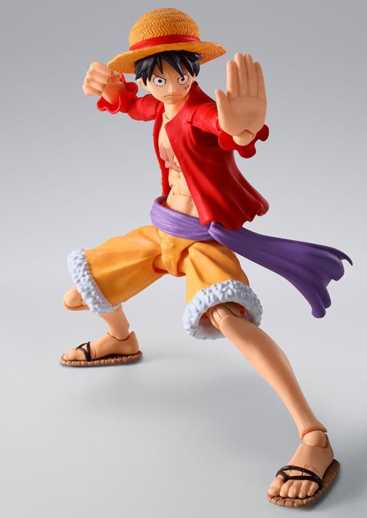 Bandai S.H.Figuarts: One Piece - Monkey D. Luffy (The Raid on Onigashima)