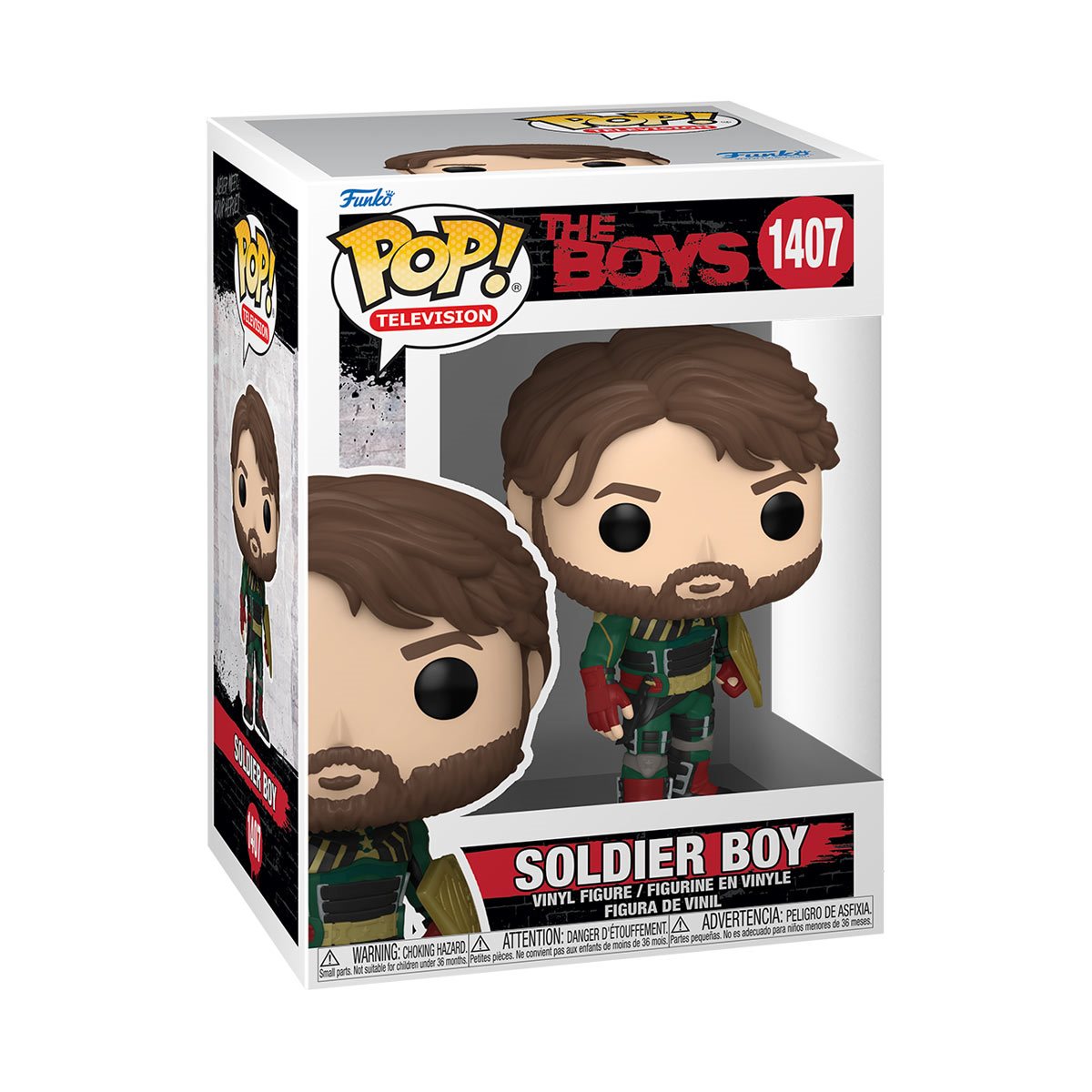 Funko POP! The Boys - Soldier Boy #1407
