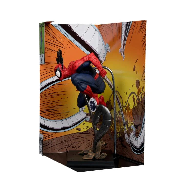 Mcfarlane Marvel Comics- : Marvel Tales #223 - Spider-Man 1:6th Scale Collectible w/ Scene & Comic